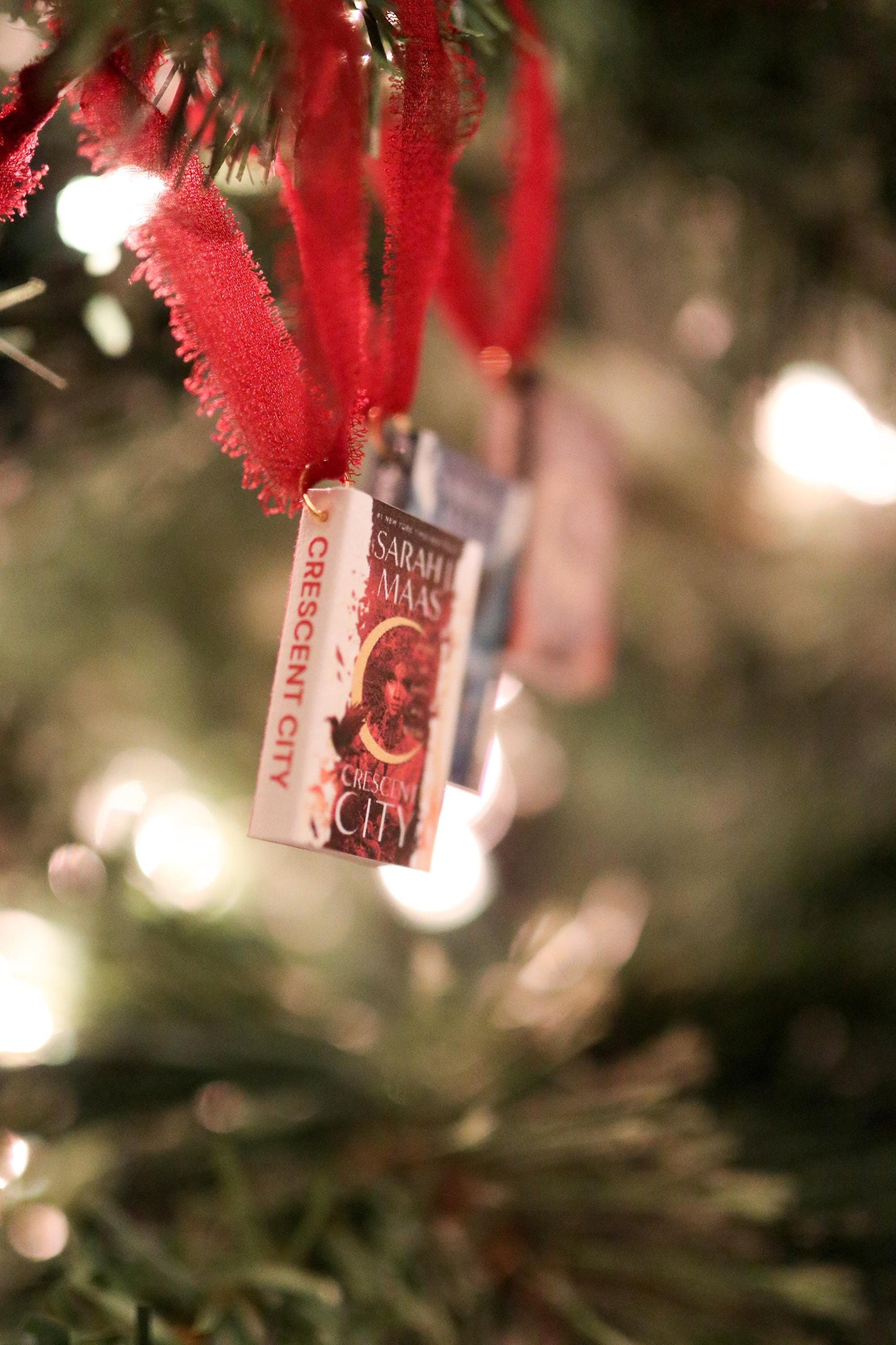 Crescent City Mini Book Ornaments