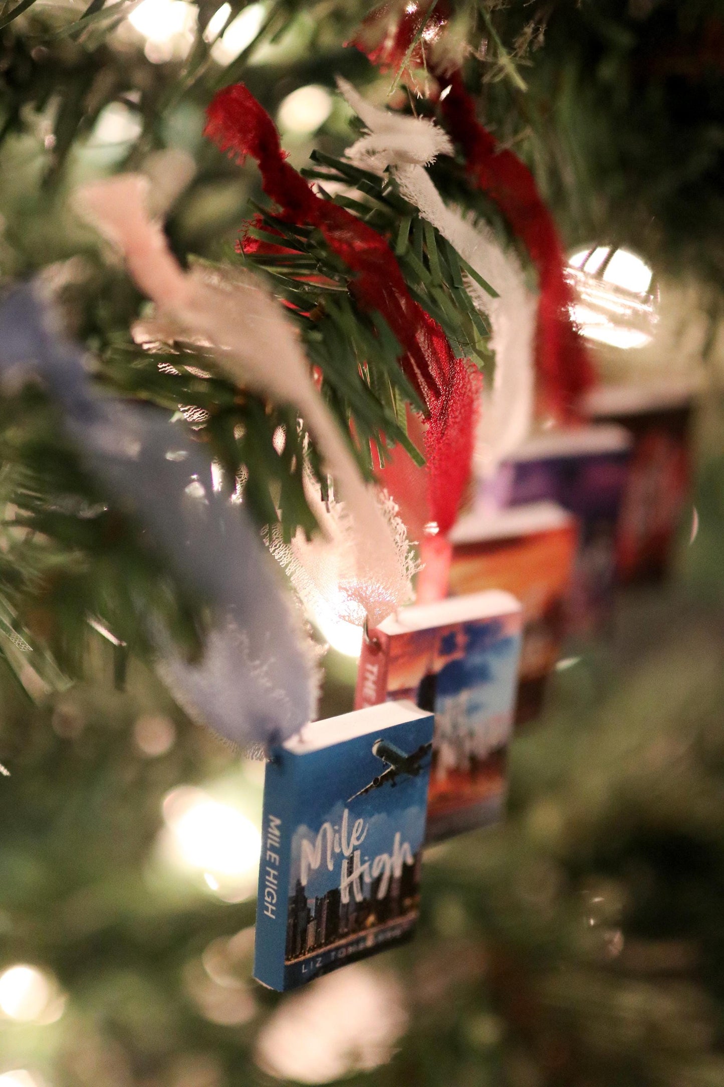 Windy City Mini Book Ornaments