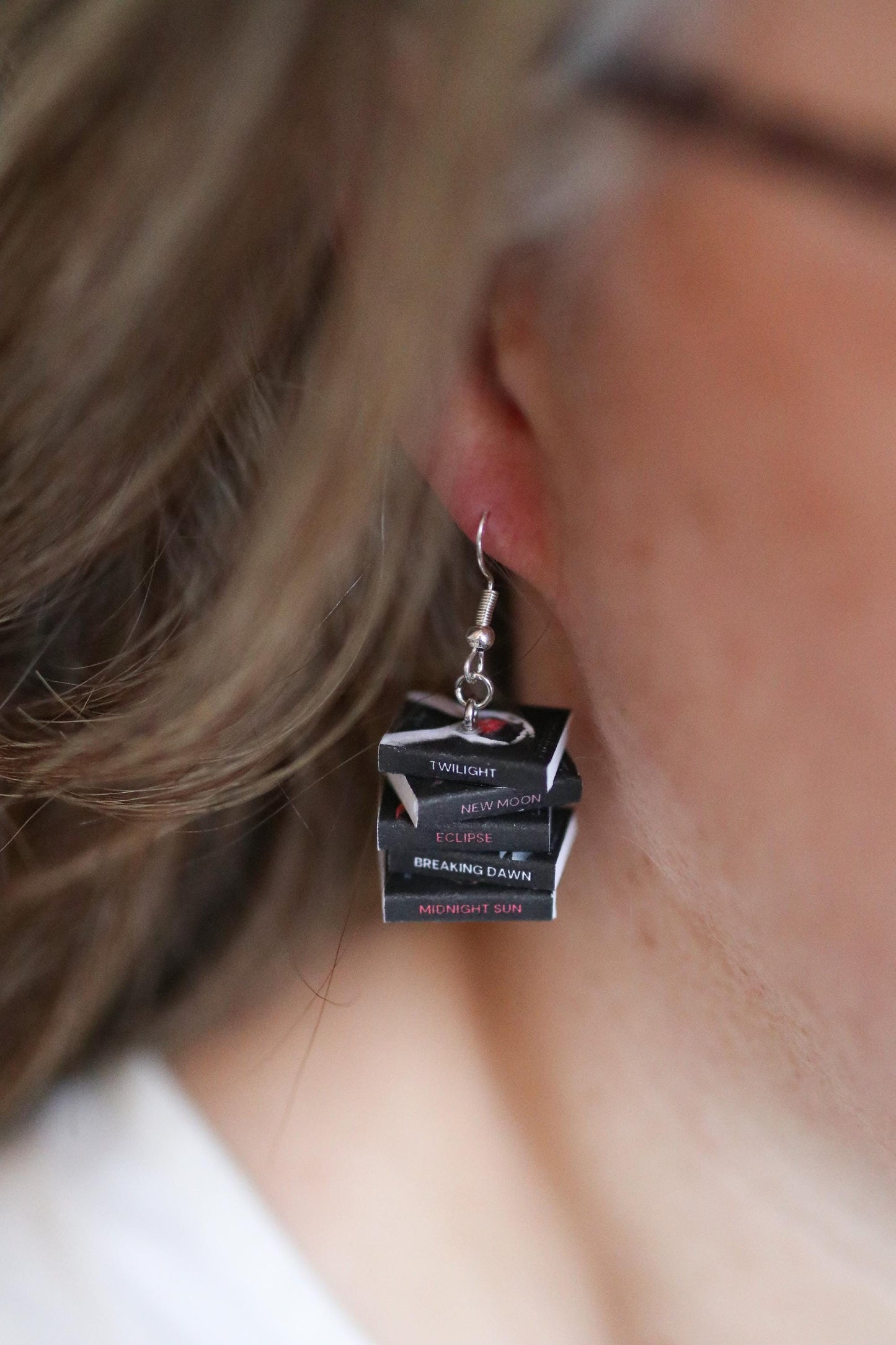 Twilight Bookish Earrings