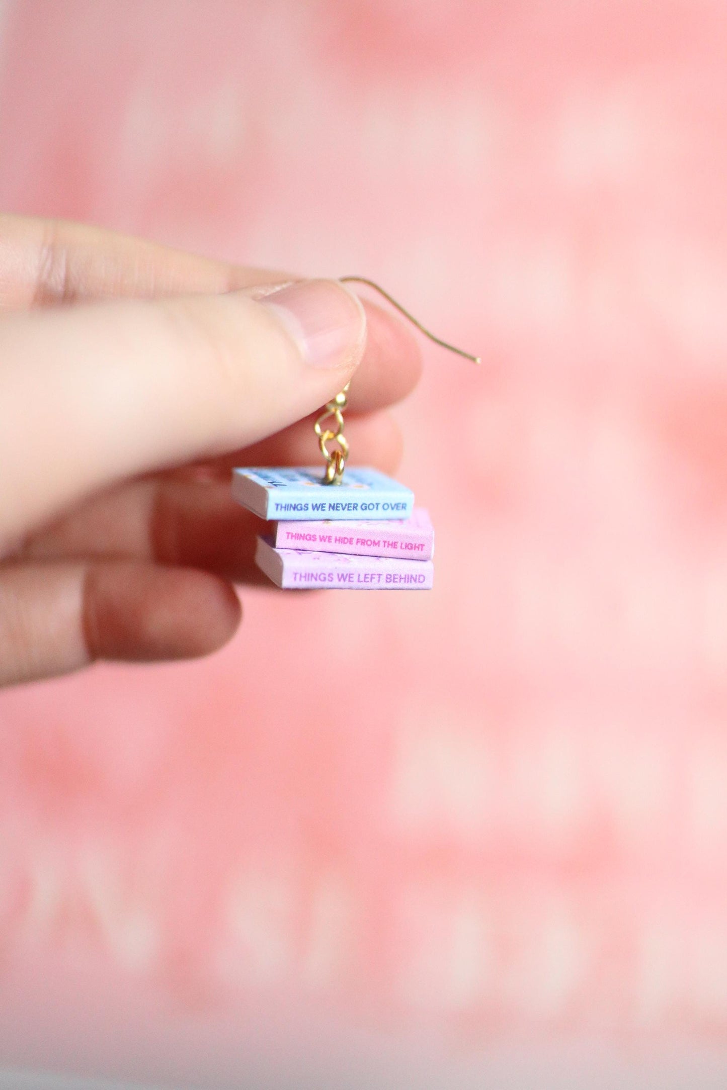 Knockemout Bookish Earrings