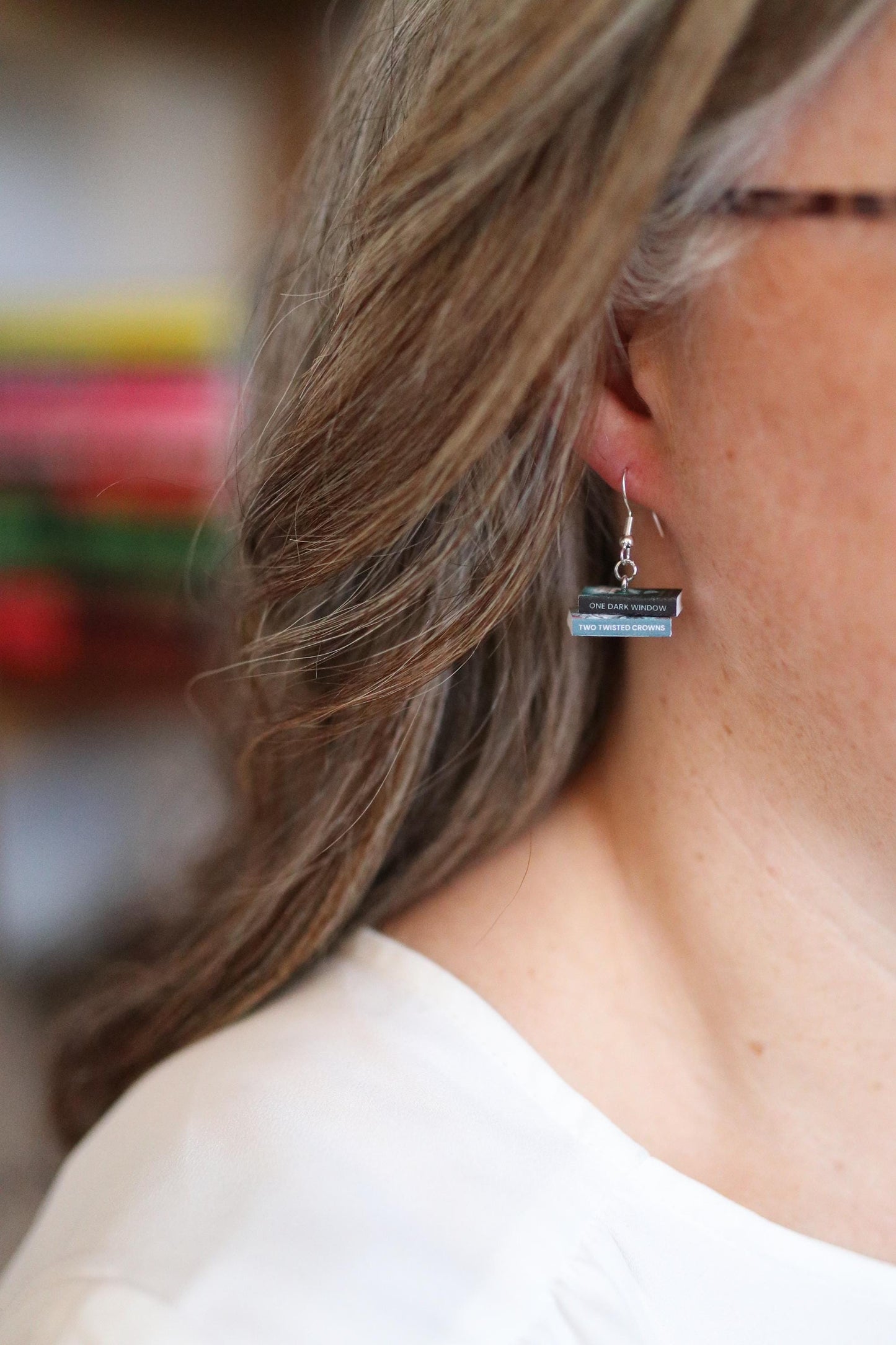 The Shepherd King Bookish Earrings