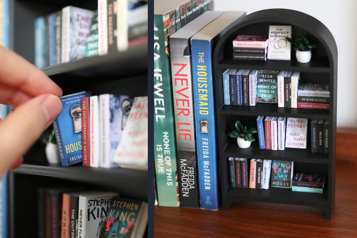 Mini Bookshelf