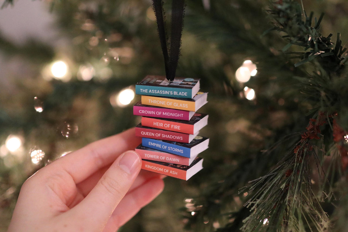 TOG Mini Book Stack Ornament