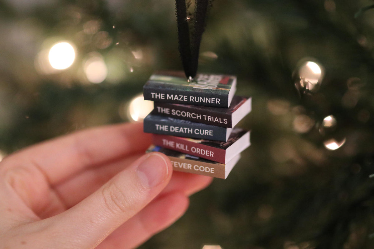 The Maze Runner Mini Book Stack Ornament