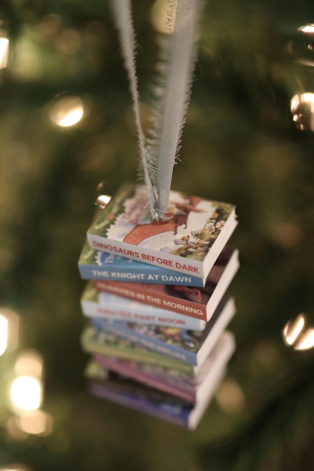 Magic Tree House Mini Book Stack Ornament