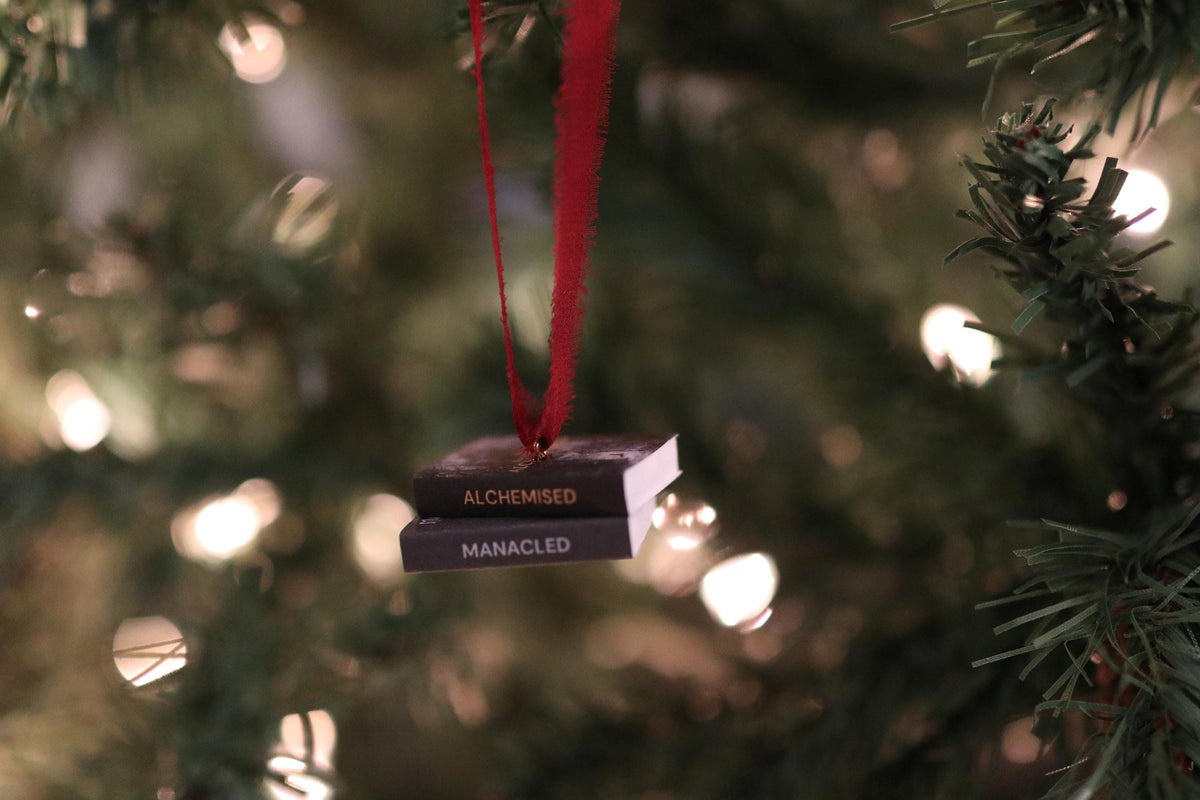 SenLinYu Mini Book Stack Ornament