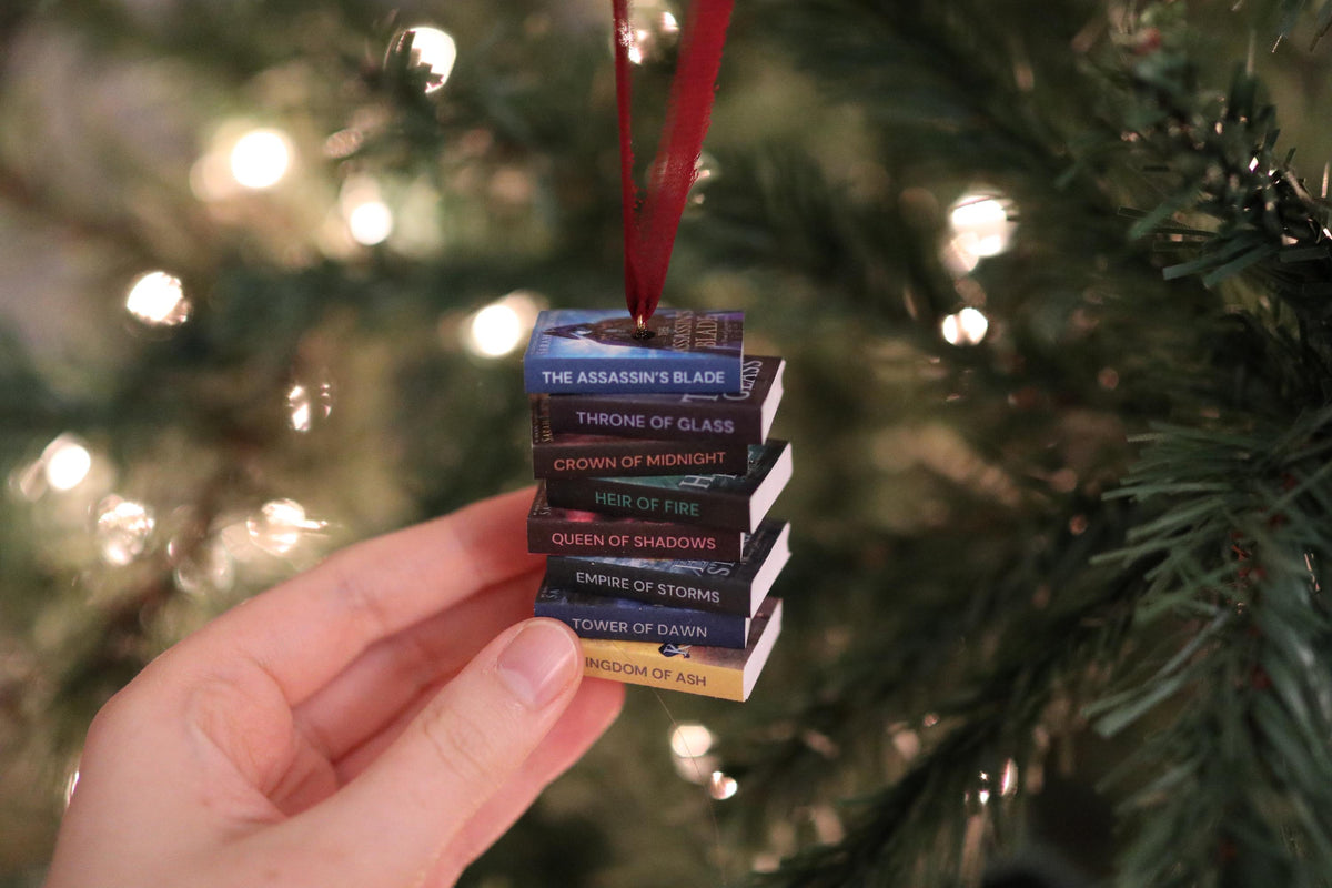 TOG Mini Book Stack Ornament