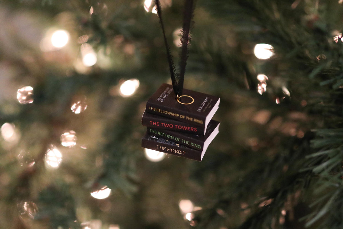 The Lord of the Rings Mini Book Stack Ornament