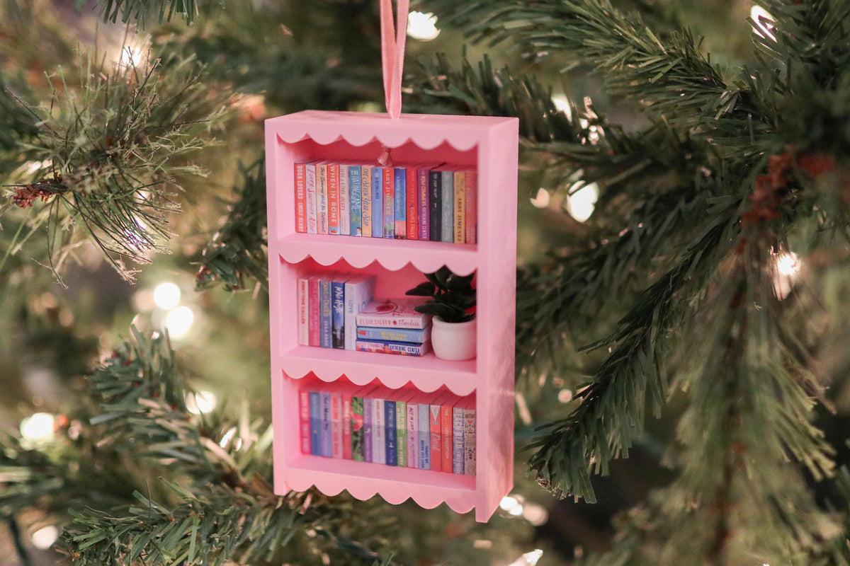 DIY Romance Mini Book Ornament Kit