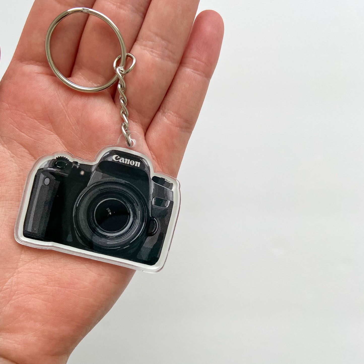 Canon Camera Acrylic Keychain