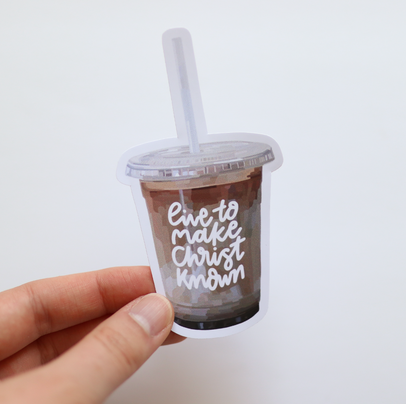 Live to Make Christ Known Coffee