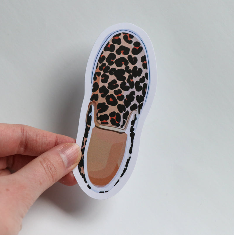Leopard Sneaker