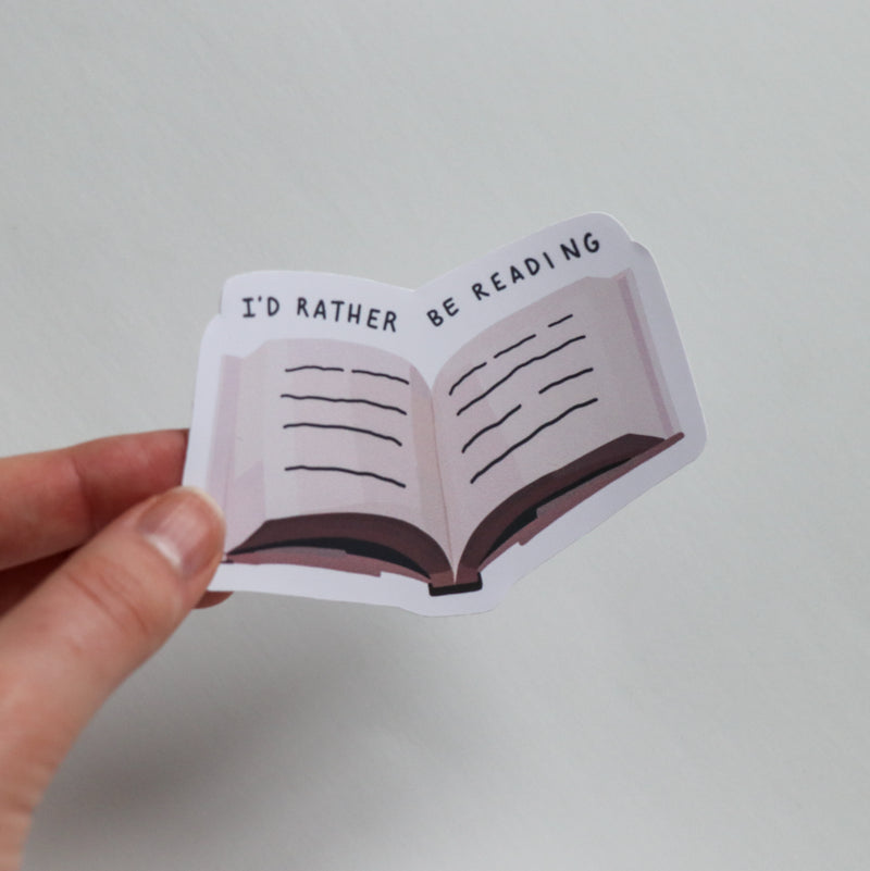 I'd Rather Be Reading