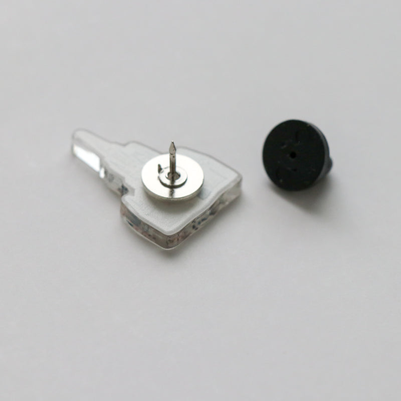 Castle Acrylic Pin