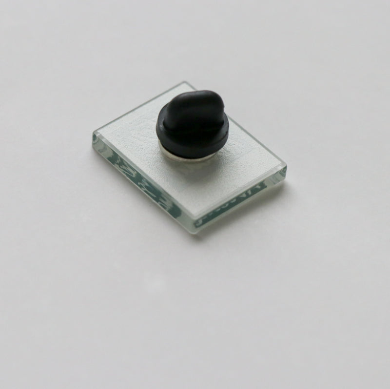 Better Days Ahead Acrylic Pin