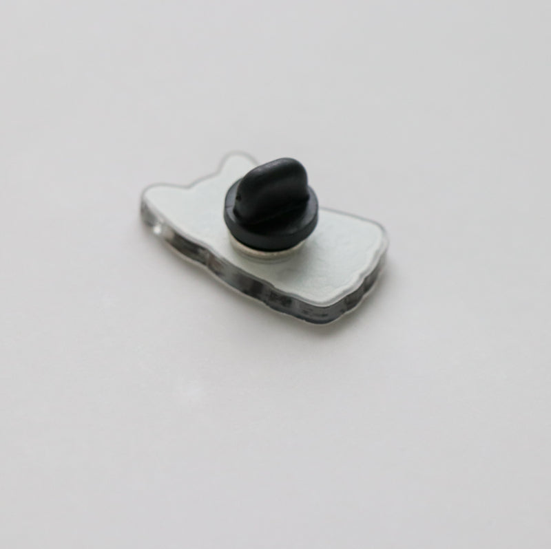 Kitten Acrylic Pin