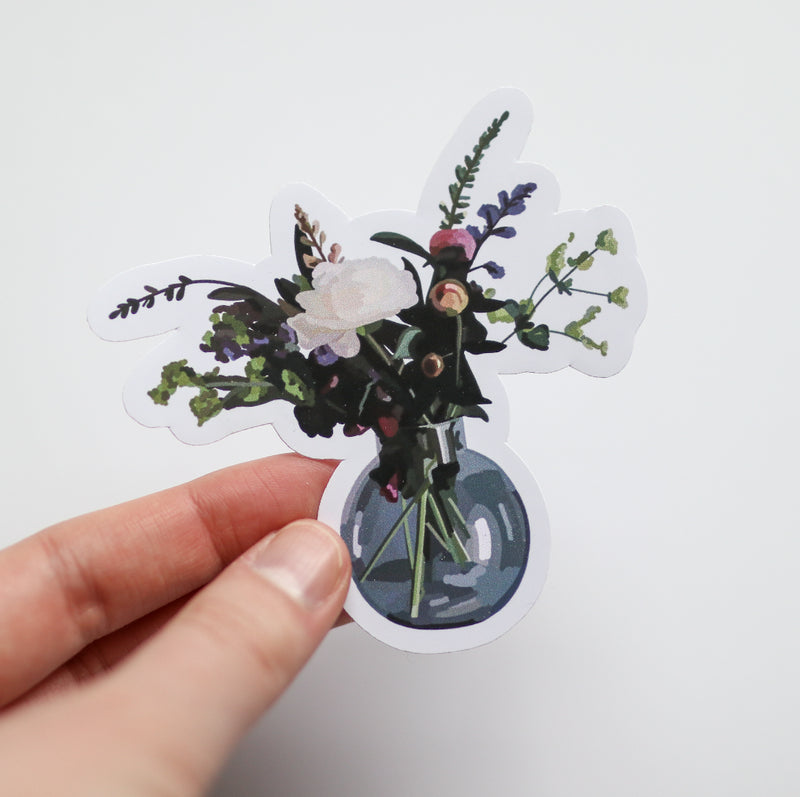 Dark Flower Bouquet