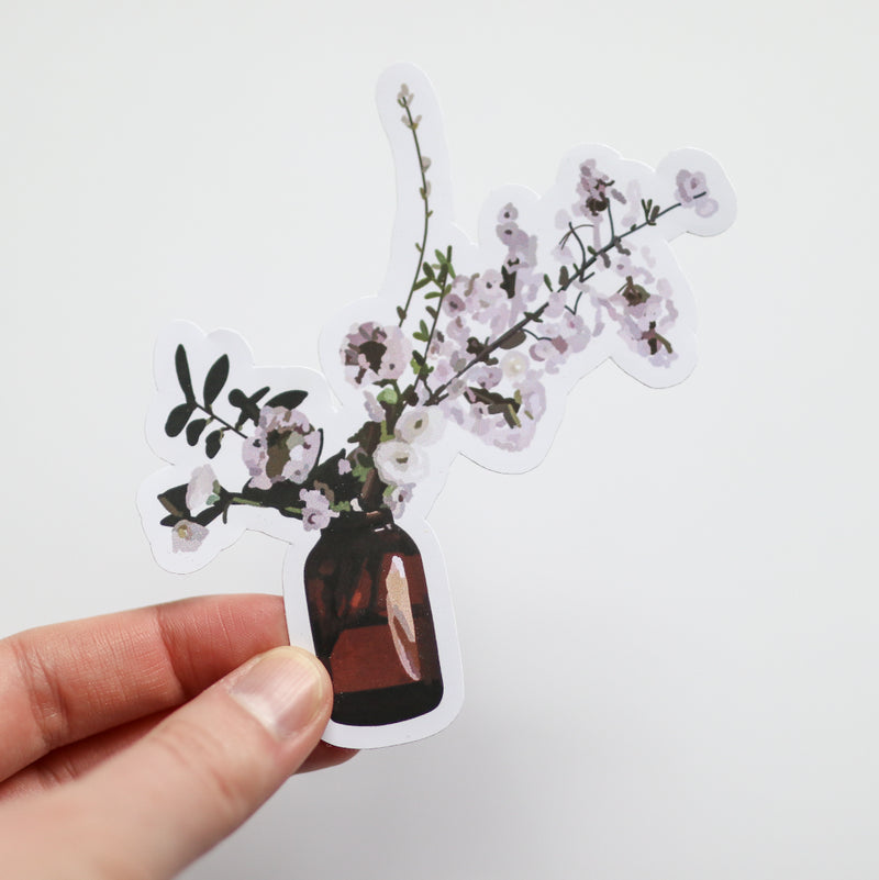 Purple Flower Bouquet