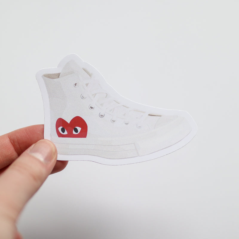 Heart Shoes