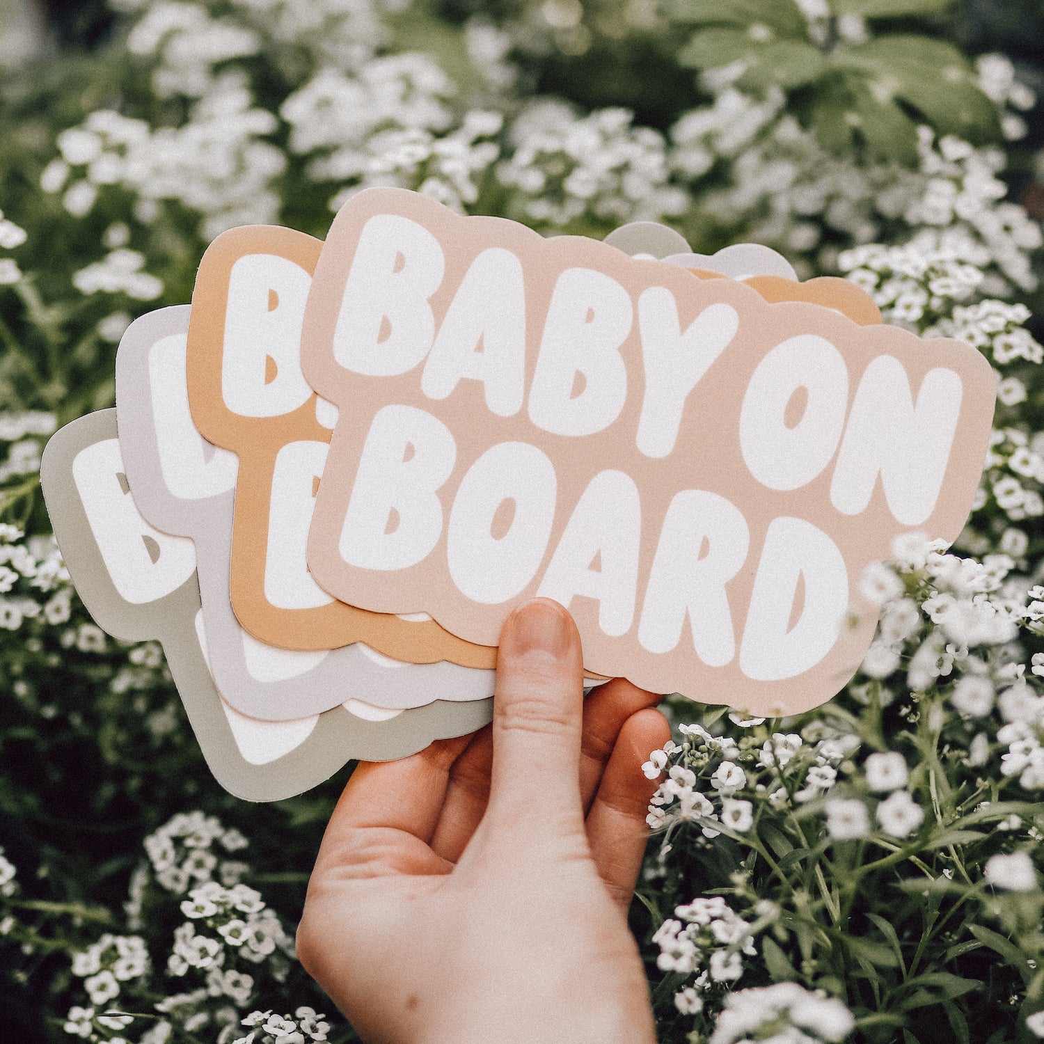 BABY ON BOARD