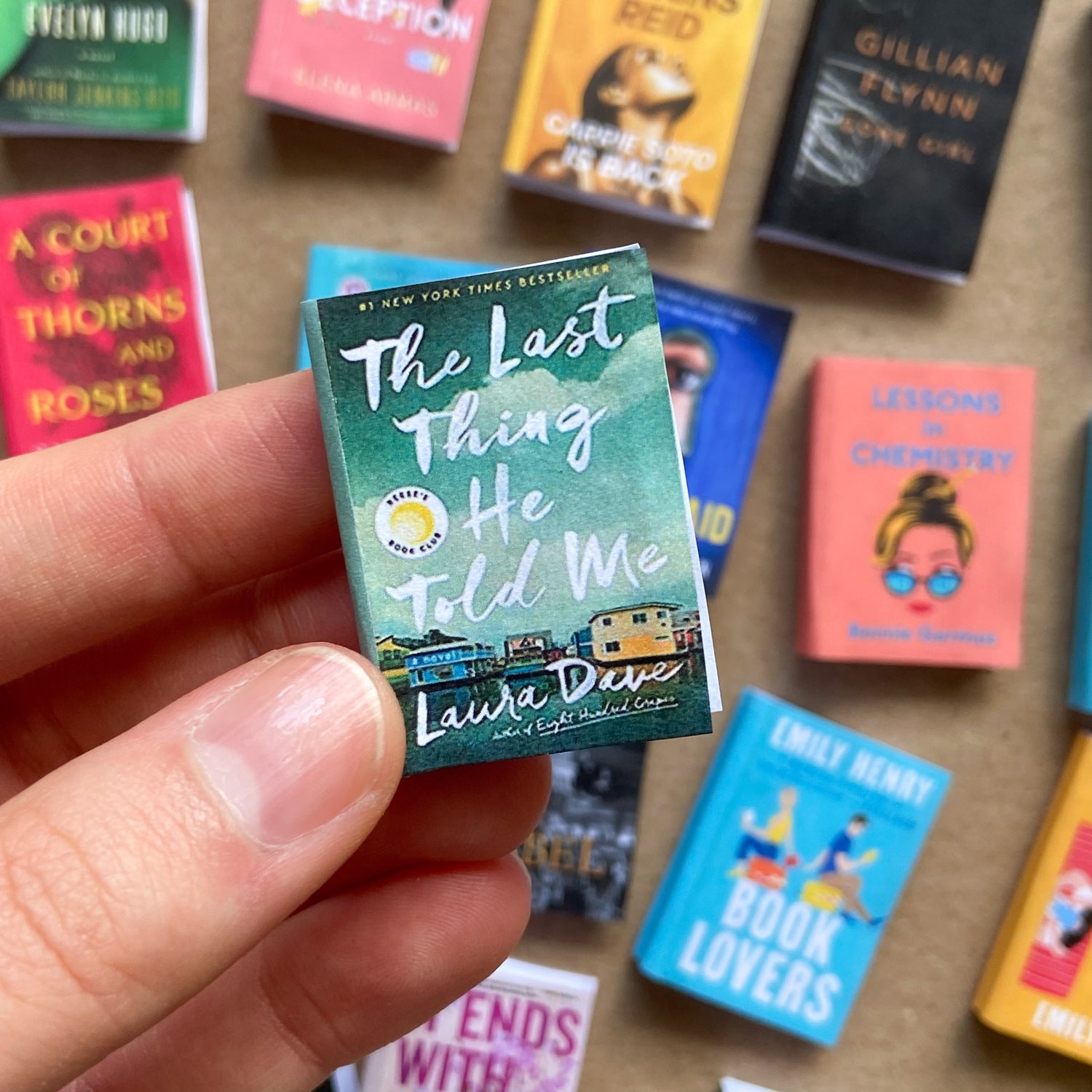 MINI BOOKS