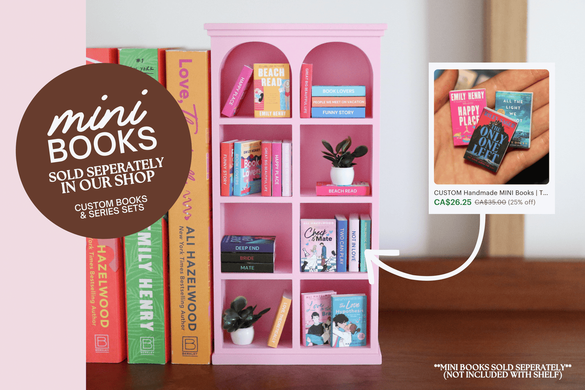 Mini Fancy Bookshelf