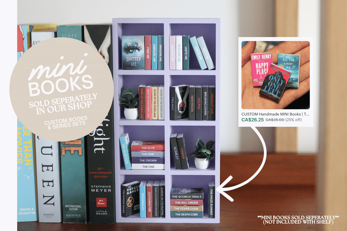 Mini Cube Bookshelf