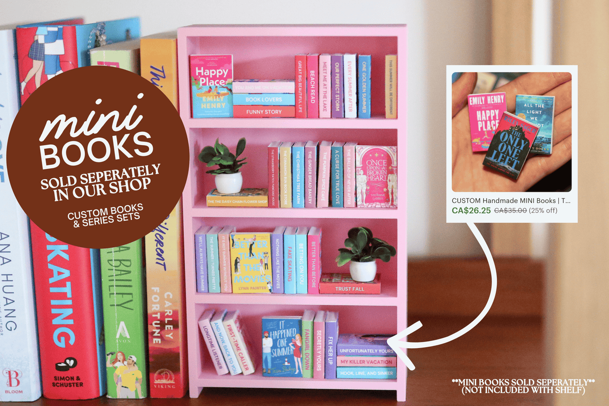 Mini Basic Bookshelf