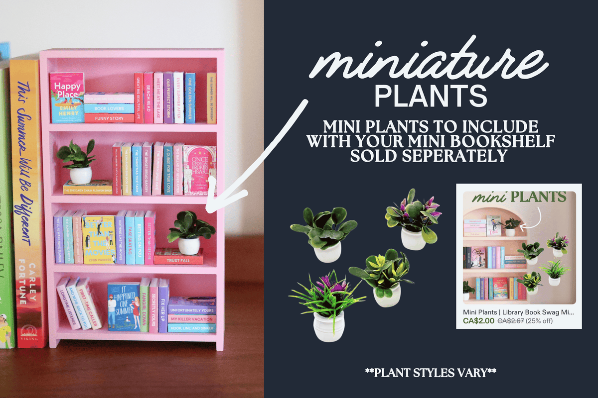 Mini Basic Bookshelf