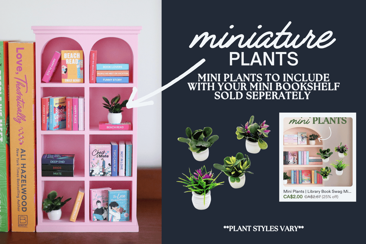 Mini Fancy Bookshelf
