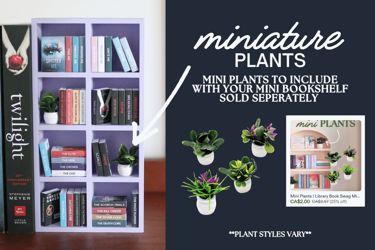 Mini Cube Bookshelf