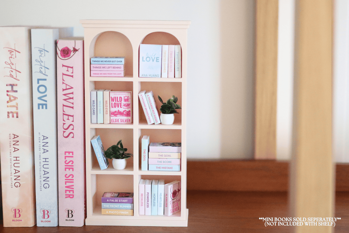 Mini Fancy Bookshelf