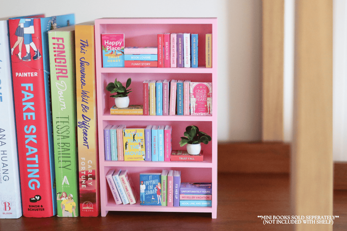 Mini Basic Bookshelf