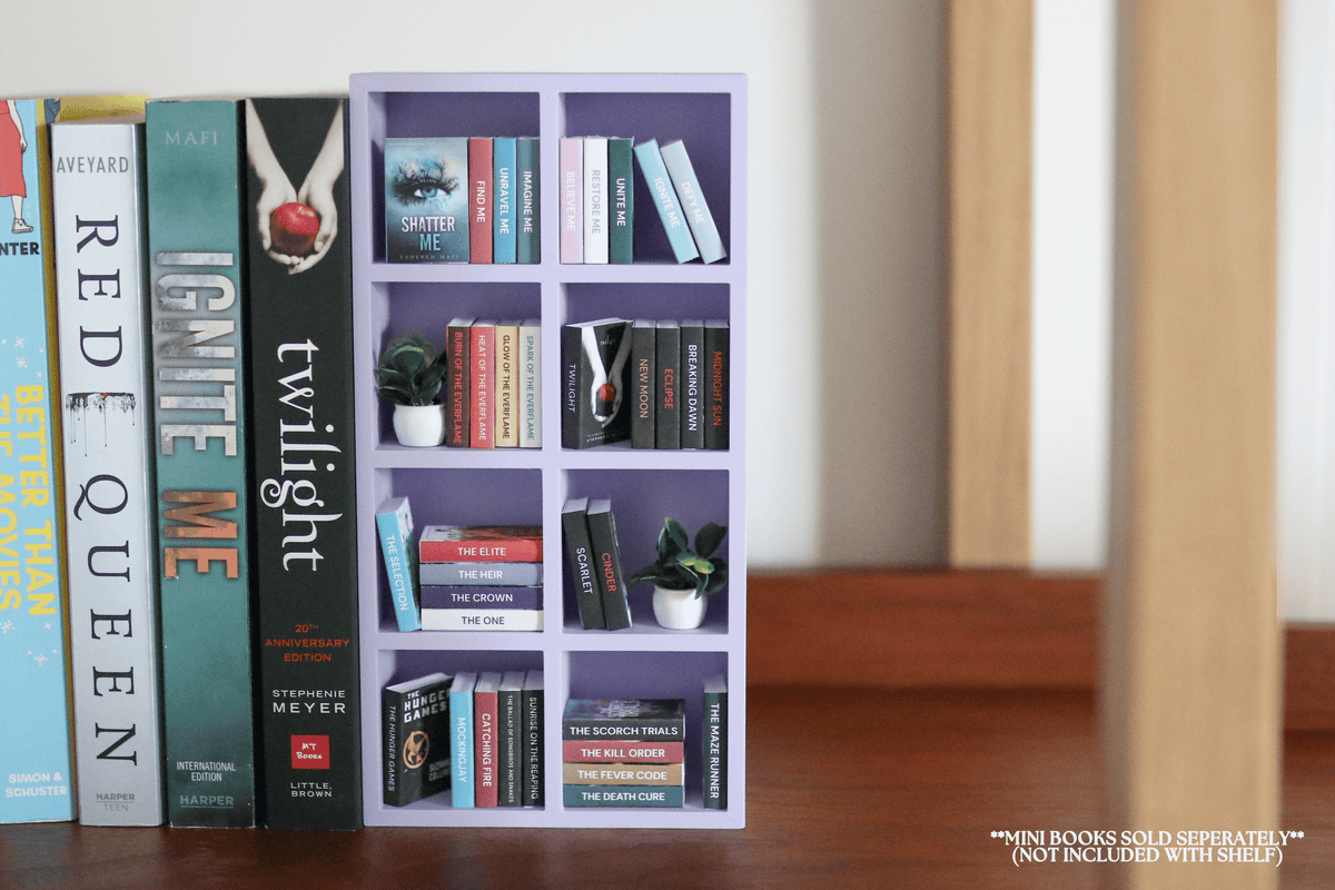 Mini Cube Bookshelf