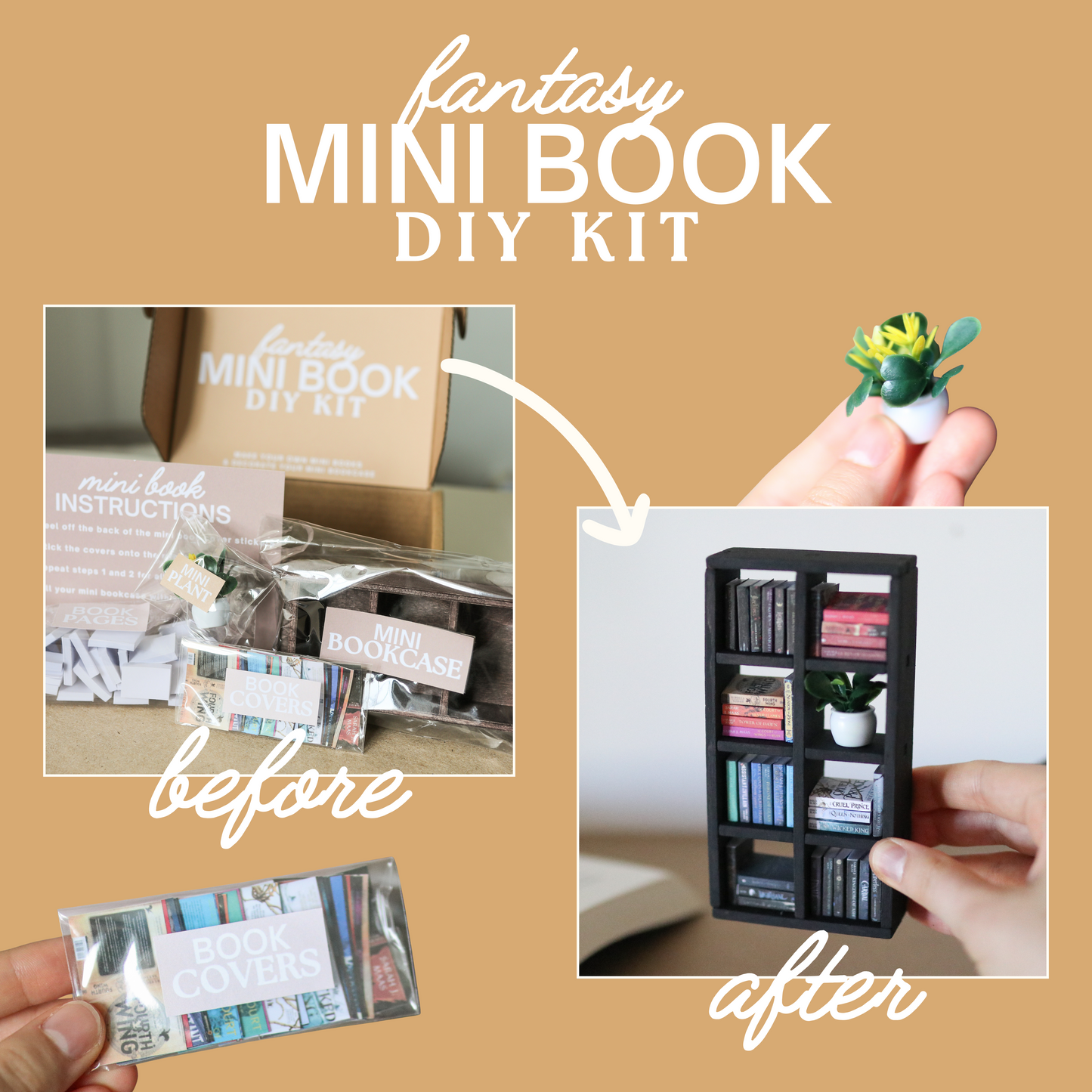 Fantasy Mini Book DIY KIT