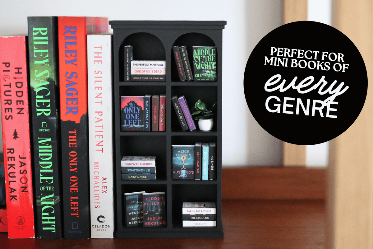 Mini Fancy Bookshelf