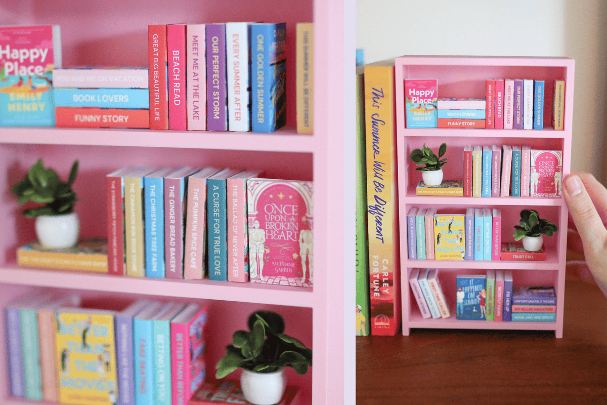 Mini Basic Bookshelf