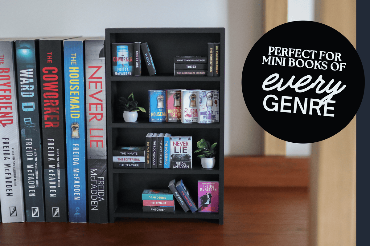 Mini Basic Bookshelf