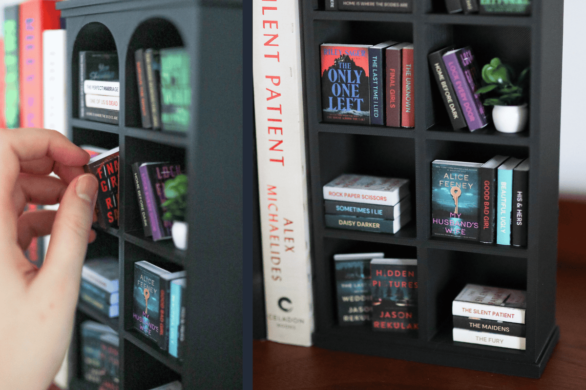 Mini Fancy Bookshelf