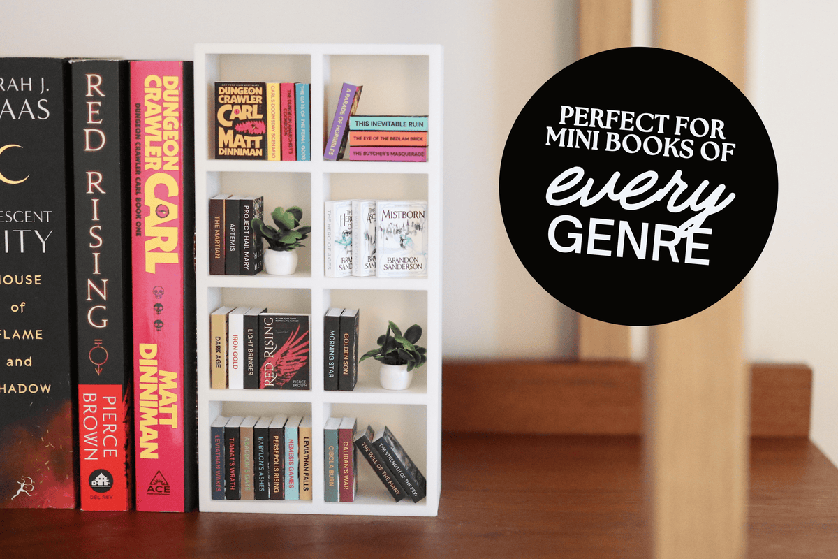 Mini Cube Bookshelf