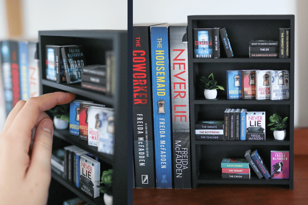 Mini Basic Bookshelf