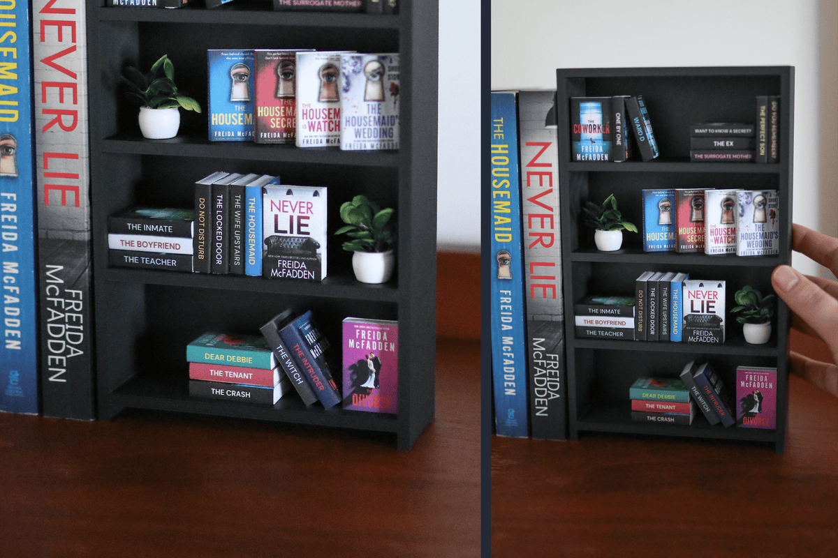 Mini Basic Bookshelf