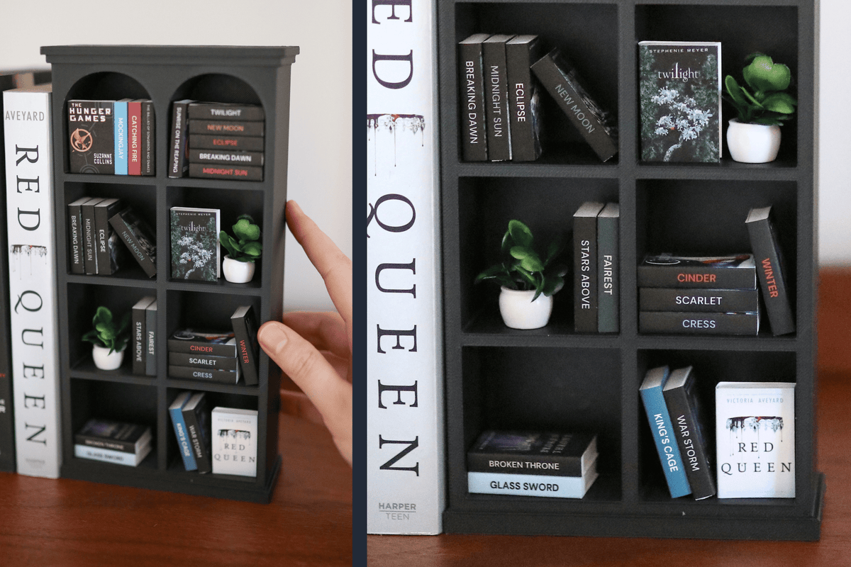 Mini Fancy Bookshelf
