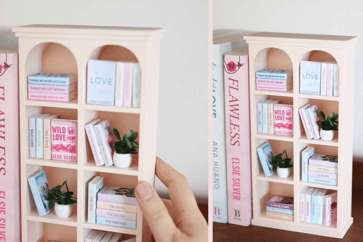 Mini Fancy Bookshelf