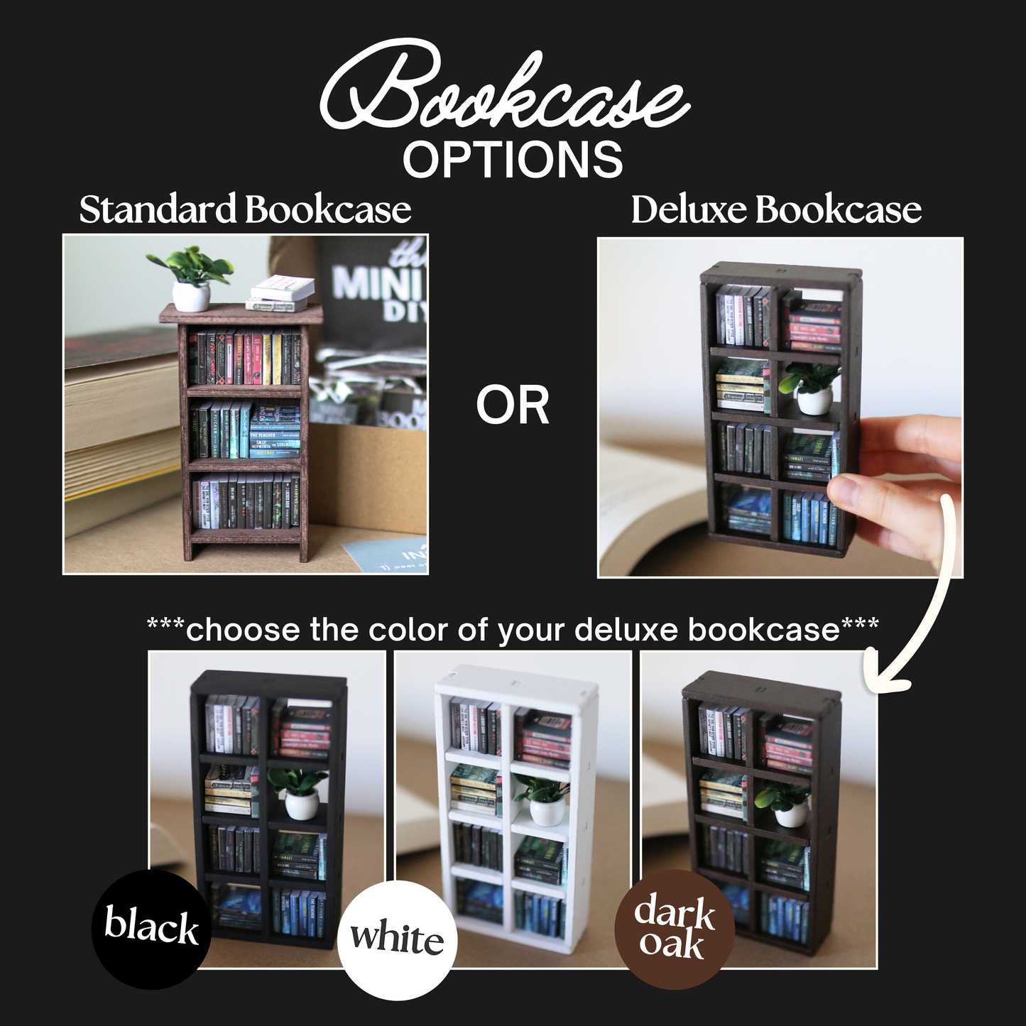 Thriller Mini Book DIY KIT