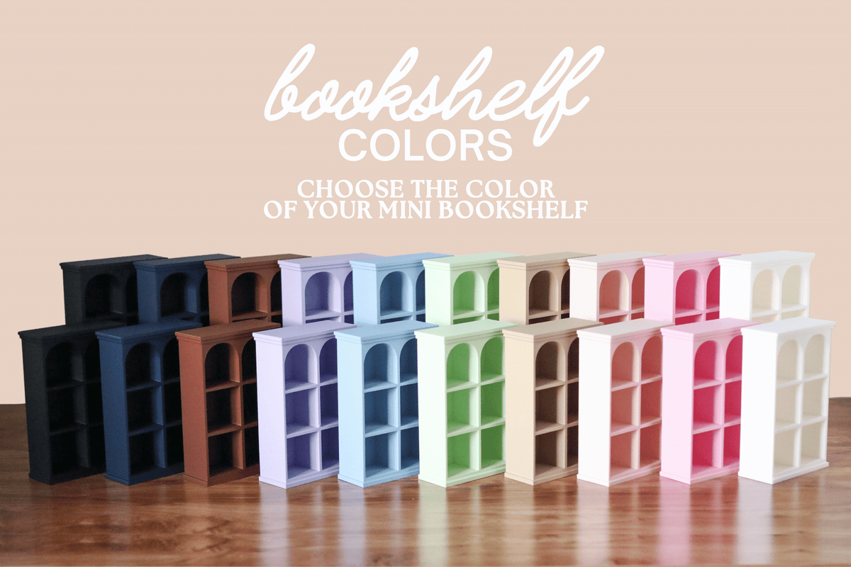 Mini Fancy Bookshelf