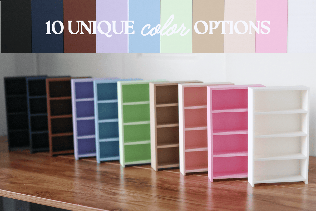 Mini Basic Bookshelf