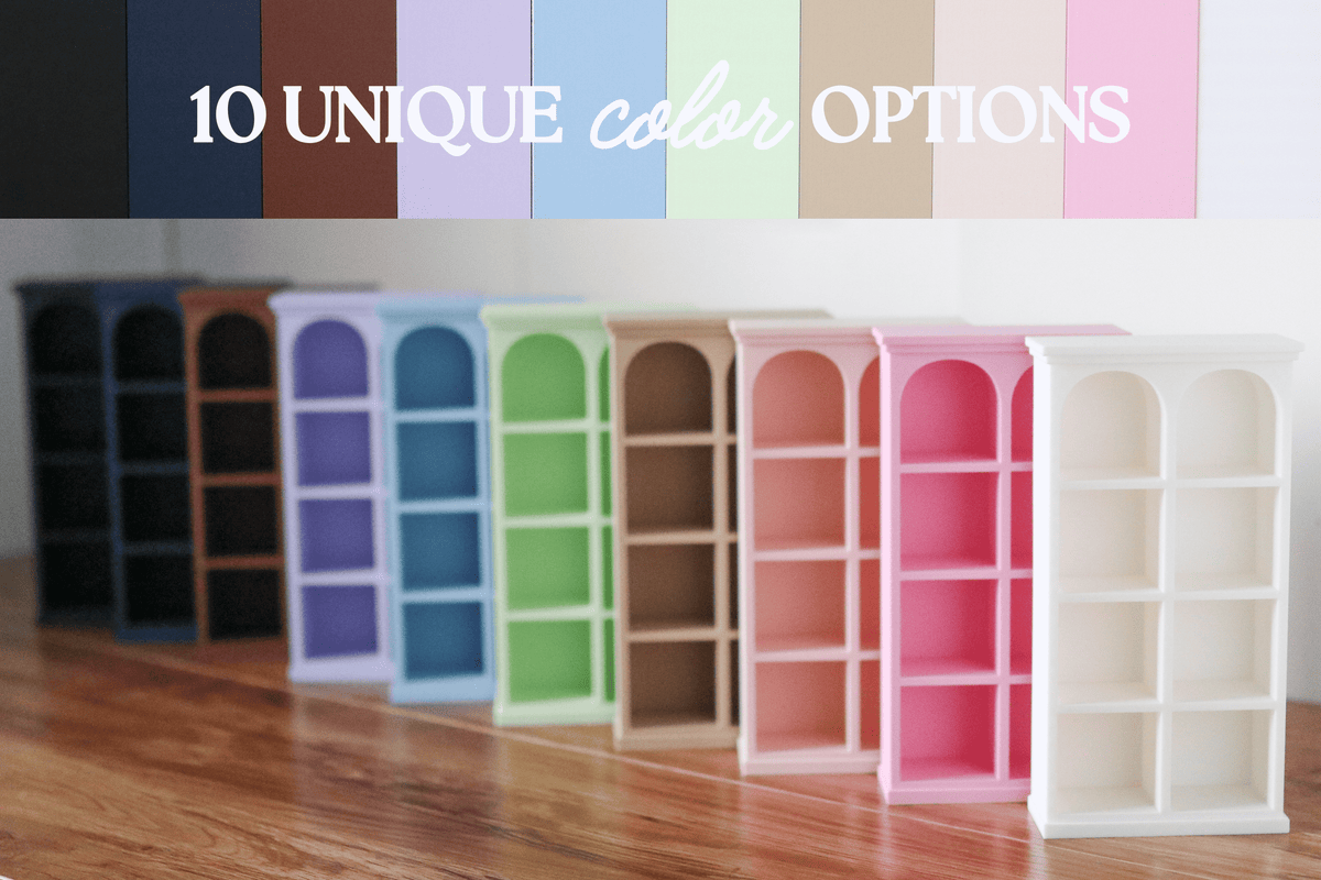Mini Fancy Bookshelf