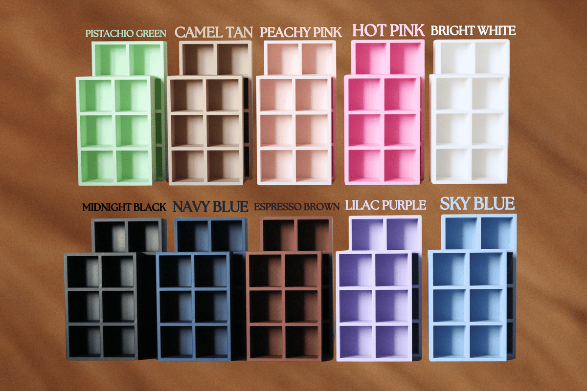 Mini Cube Bookshelf
