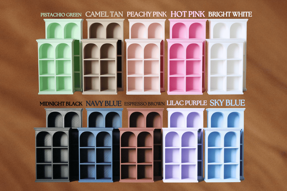 Mini Fancy Bookshelf